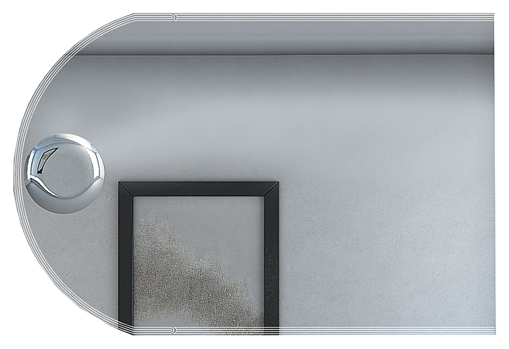 Зеркало CEZARES 45030 120х80 см