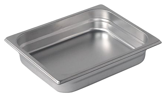Гастроемкость Pujadas 121.001 GN 1/2 (325x265) h=100 мм, нерж. сталь