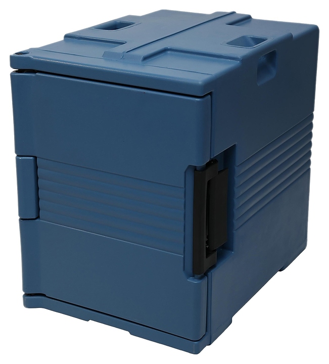 Термоконтейнер с фронтальной загрузкой Tribeca 465x610х630 мм (полиэтилен) синий