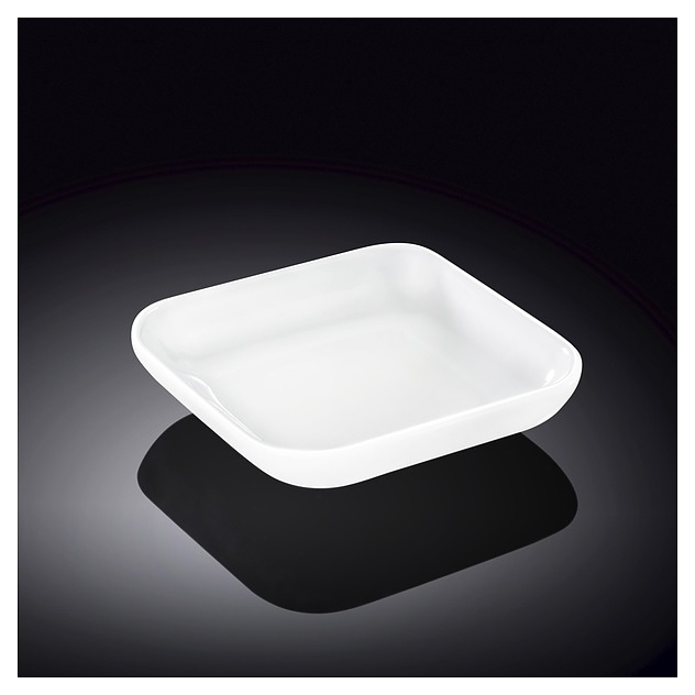 Салатник Wilmax WL‑992676/A 50 мл 80х80 мм h=22 мм квадратный (фарфор) белый