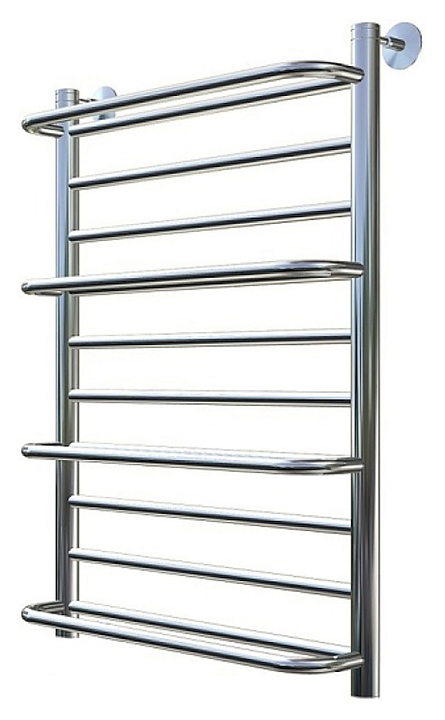 Полотенцесушитель водяной Тругор Блиц НК 80х50 см (без углов), хром