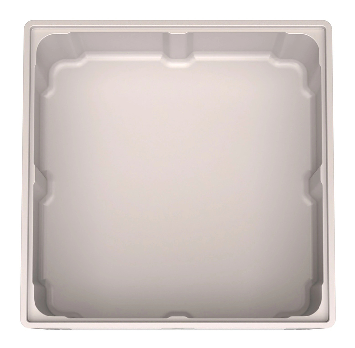 Контейнер iPlast iBOX 11.604 1130х1130х580 мм на ножках, сплошной