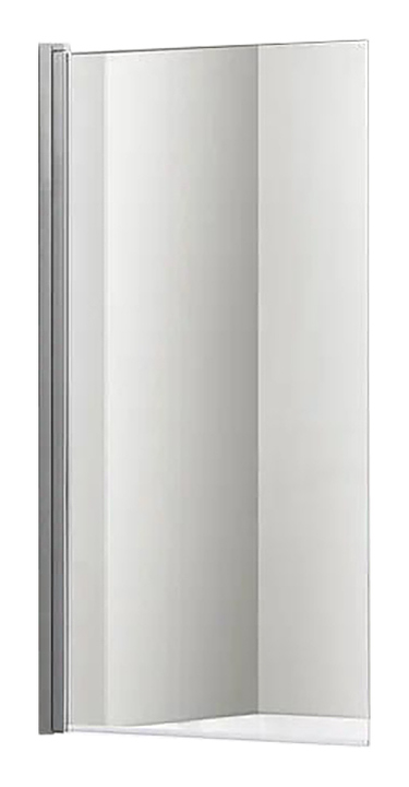 Шторка на ванну Aquatek AQ DEL SBA 08015CH  80х150 см