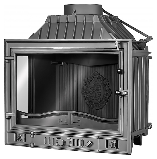 Чугунная каминная топка KAW-МЕТ W4L-левое