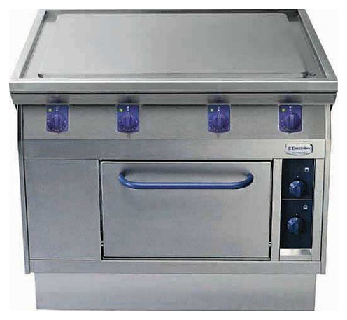 Плита электрическая Electrolux Professional STE23A1K (599590)