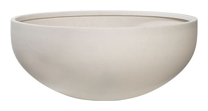 Кашпо Pottery Pots Morgana (53,5х22,5 см) белое