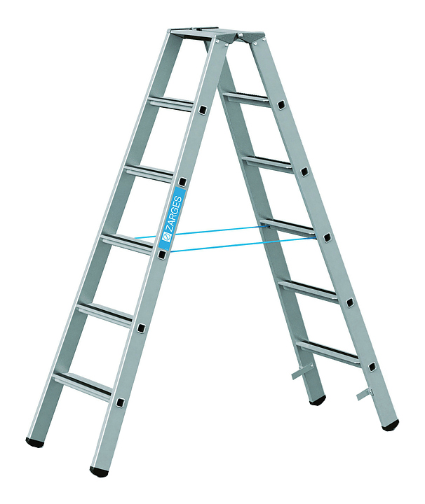 Стремянка ZARGES 41306 Saferstep B 2х6