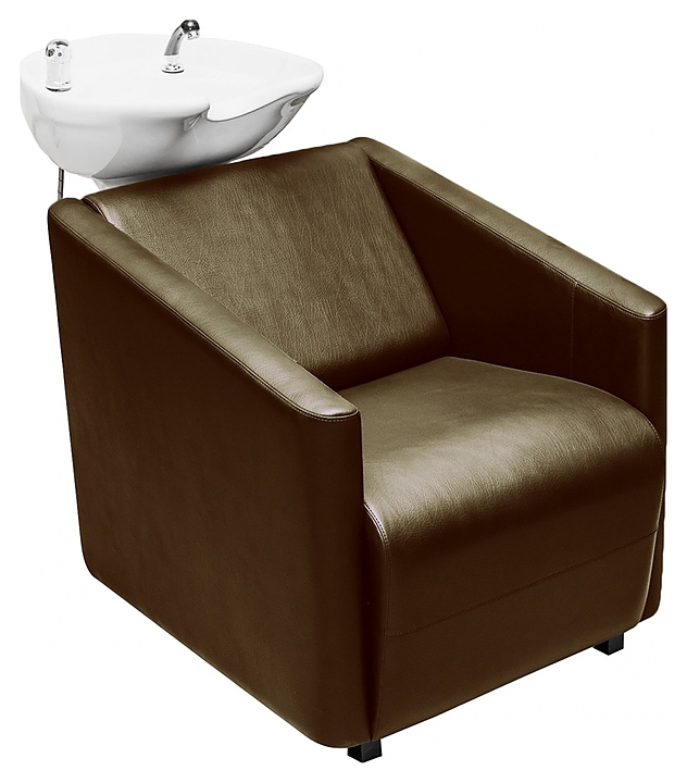 Мойка парикмахерская Имидж Мастер СИТИ коричневая