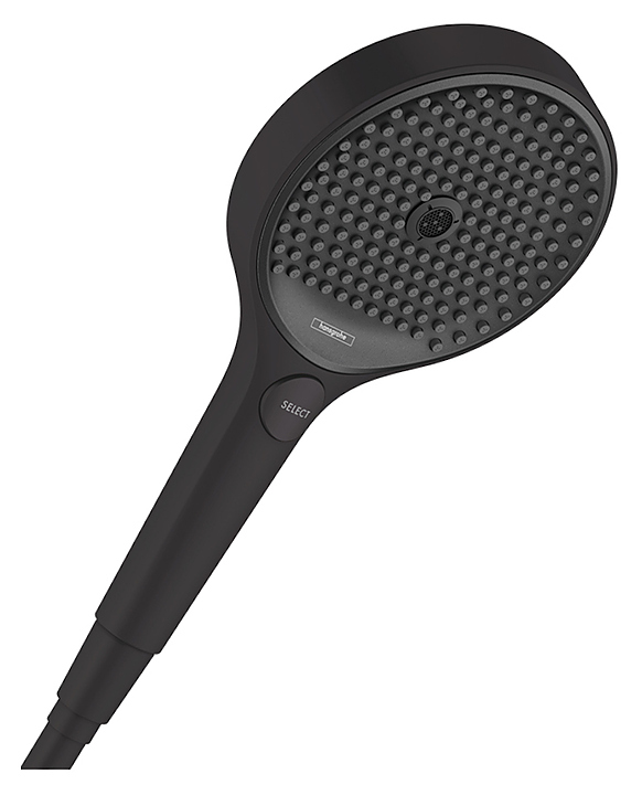 Ручной душ Hansgrohe Rainfinity 130 3jet 26864670 черный матовый