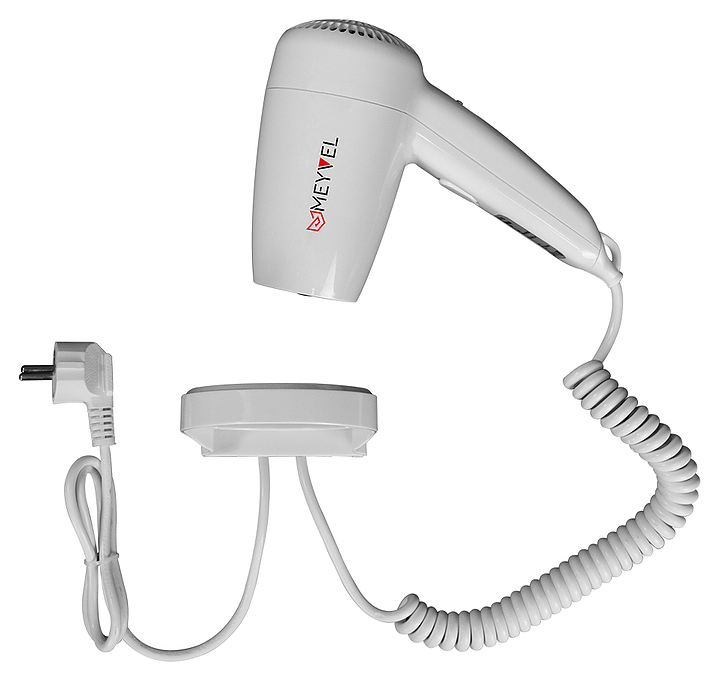 Фен настенный MEYVEL MF3-1300 белый