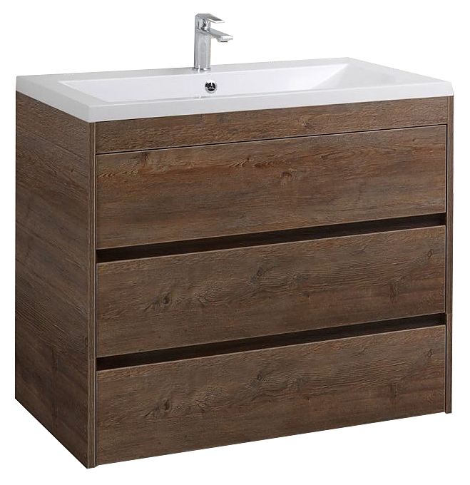 Тумба под раковину Art&Max Family-1000-3C-PIA-PS сосна санторини