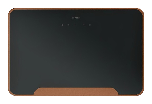 Вытяжка Sirius SLTC 111 FLAT бронза