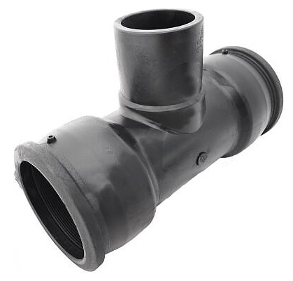 Тройник электросварной EUROSTANDARD ПЭ100 Дн 140 Ру16 SDR11