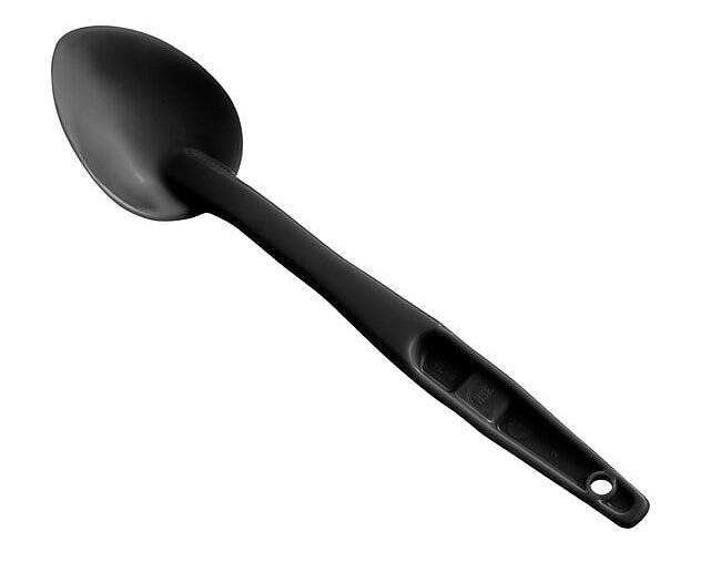 Ложка сервировочная Cambro SPO13-110 330х70х40 мм поликарбонат, черный