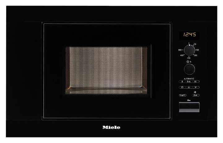 Микроволновая печь Miele M 8160-2 черный