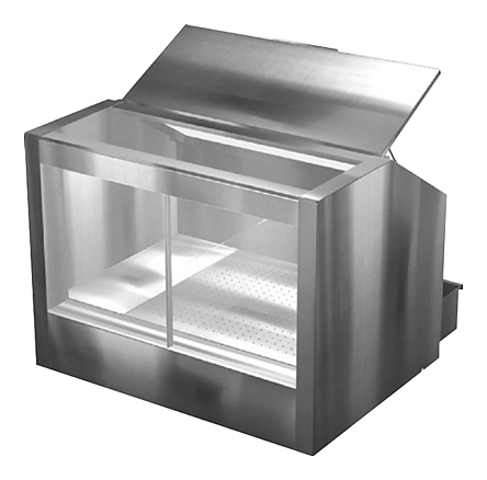 Витрина тепловая iRon ВТ 800*600*750