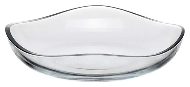 Тарелка сервировочная Pasabahce 53003/b «Тоскана» d=16 см h=3,5 см (стекло) прозрачная