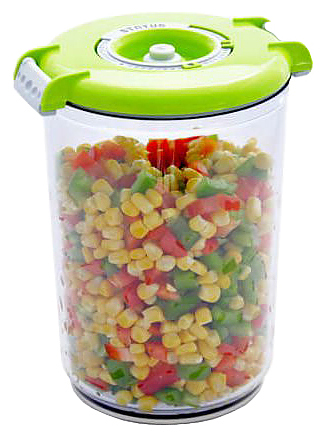 Контейнер вакуумный Status VAC-RD-15 зеленый