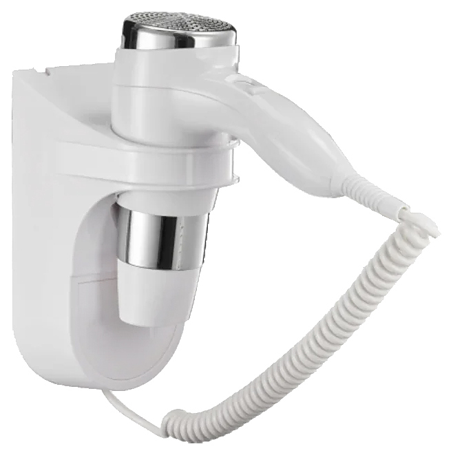 Фен настенный Puff 1600 белый