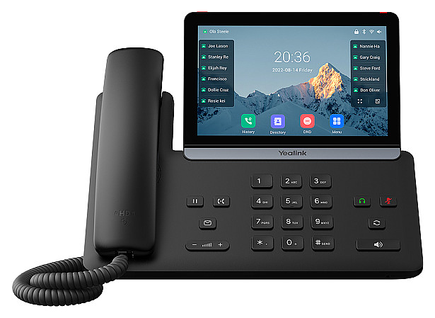 IP-телефон настольный Yealink SIP-T87W