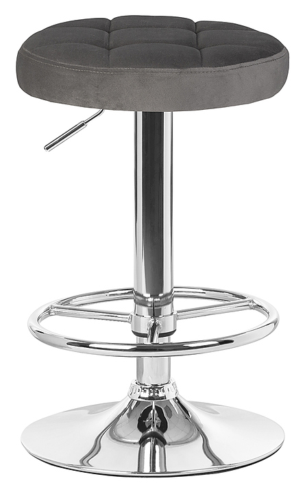 Табурет барный DOBRIN 5008-LM BRUNO (серый)