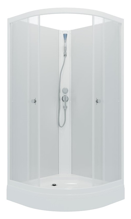 Кабина душевая Triton Риф 90х90 А без крыши