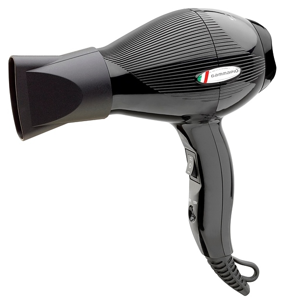 Фен Gamma Piu E-T.C. MINI TURBO COMPRESSOR HD-1010 черный