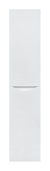 Шкаф-пенал Vincea Mia VSC-2M170GW-R G.Whie 170х35 см, правый, белый глянцевый