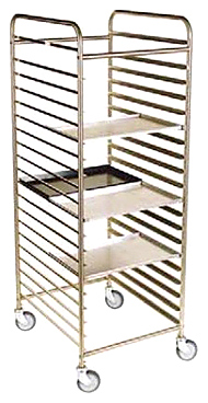 Тележка-шпилька для противней Paderno 44826-40