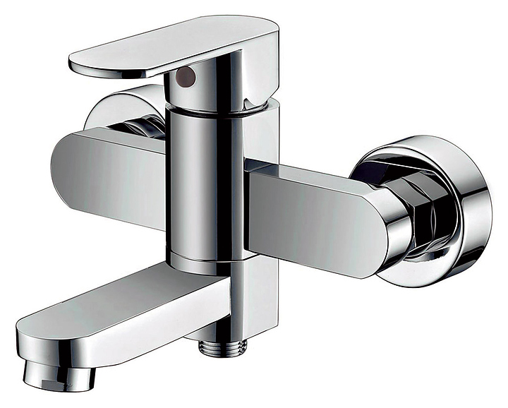 Смеситель для ванны с душем Kaiser Sonat 34022 хром