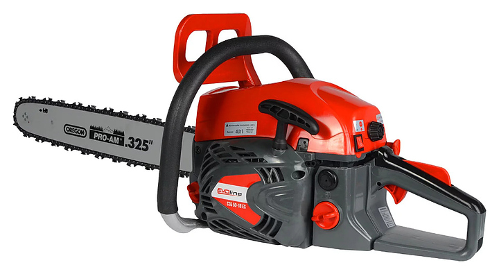 Пила цепная бензиновая EVOline CSG 50-18 ES