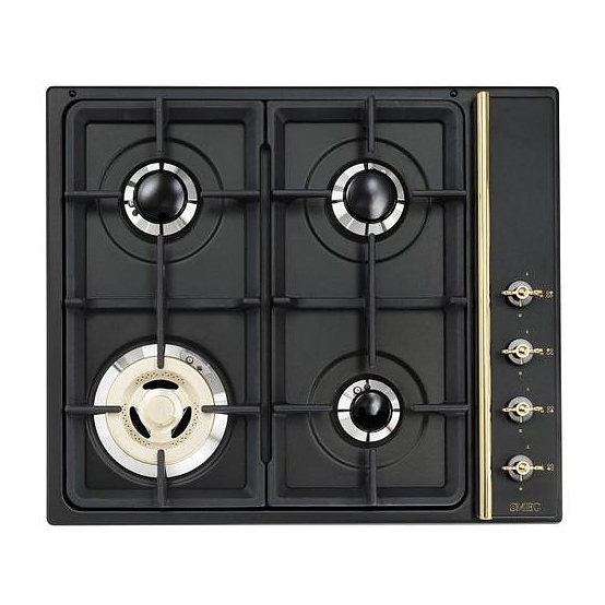 Варочная панель SMEG SR804AOGH