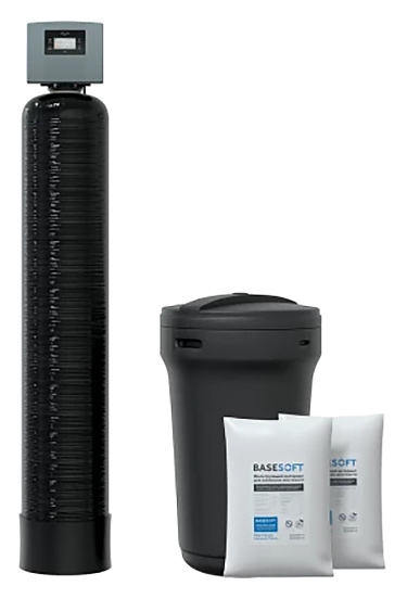 Фильтр-умягчитель SpaceAqua Soft 1054 V1EWDM (смола BaseSoft)