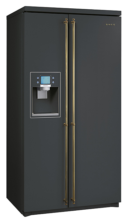 Холодильник Side-by-Side SMEG SBS8003AO