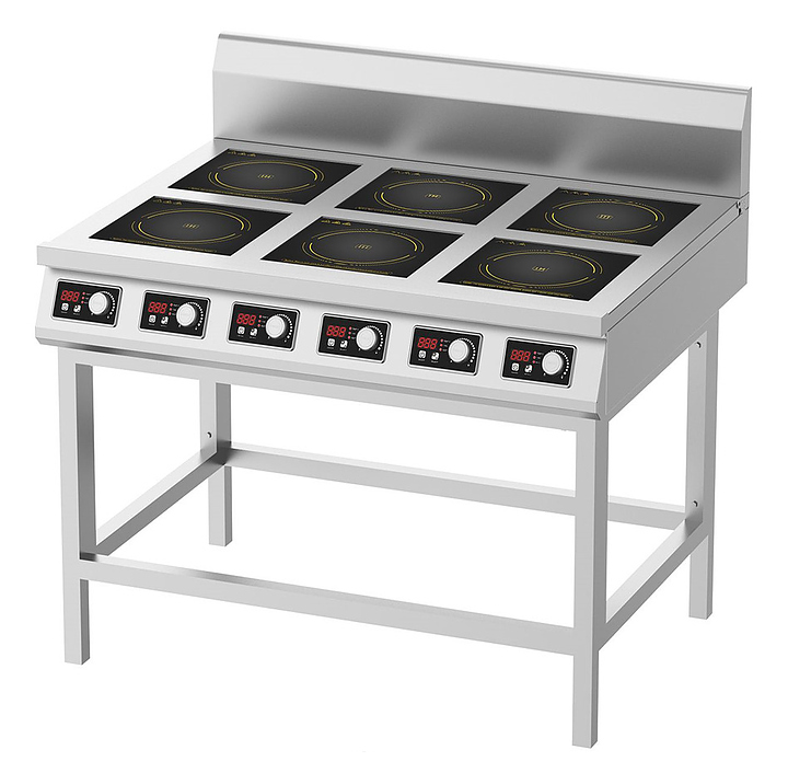 Плита индукционная VIATTO MK-IC7FB6