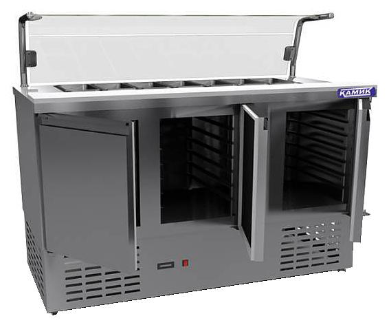 Стол холодильный для салатов КАМИК СОН-301566КН
