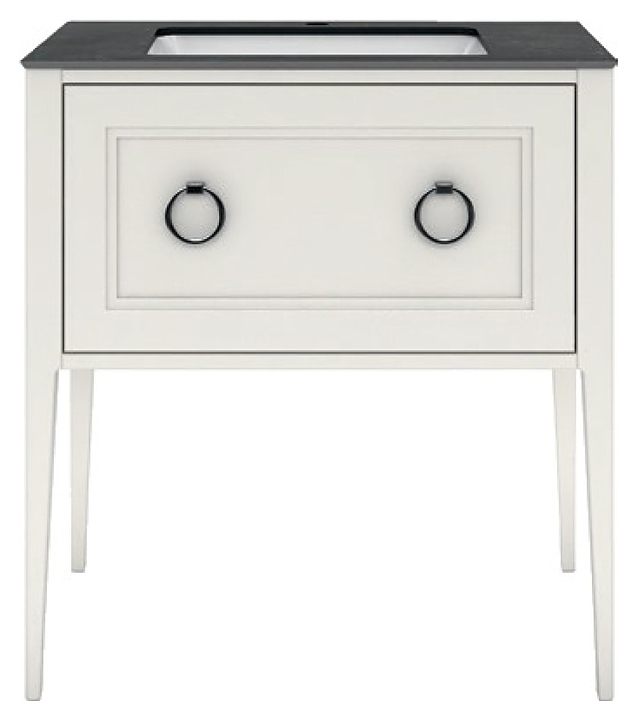 Тумба под раковину Kerama Marazzi Plaza A PL.C.80.1+1\WHT