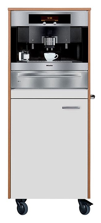 Шкаф для встраивания Miele MES 60 орех/миндаль