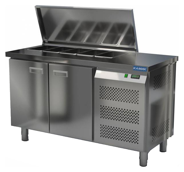 Стол холодильный для салатов КАМИК СОН-201483К