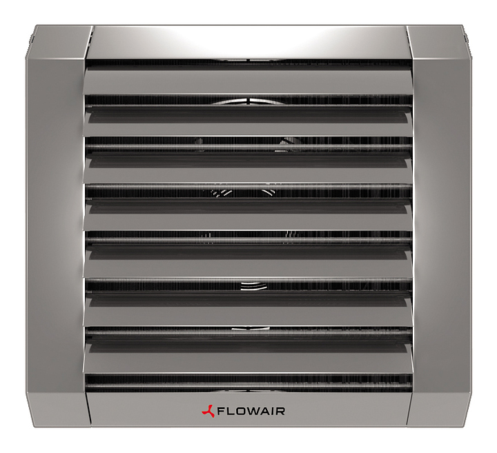 Тепловентилятор водяной FLOWAIR LEO INOX 65M