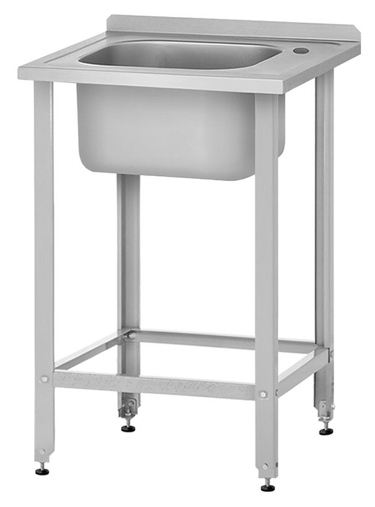 Ванна моечная Mecon Base ВМЦб 600х700 мм