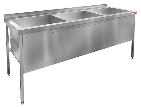 Ванна котломоечная HICOLD Н3МКС-23/8