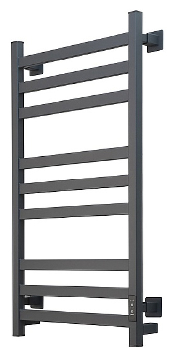 Полотенцесушитель электрический Тругор Пэк сп 21 кв 80х40 см, графит