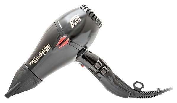 Фен Parlux ADVANCE LIGHT Ionic&Ceramic 2200W черный