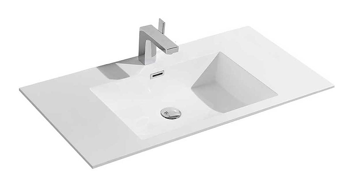 Раковина Vincea VCB-13100W 100х48 см, белая