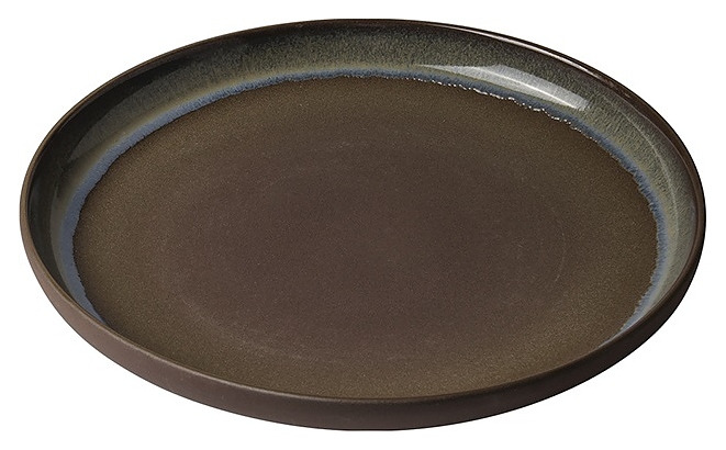 Тарелка Roomers Tableware L9283-TOFFEE d=26 см (каменная керамика)