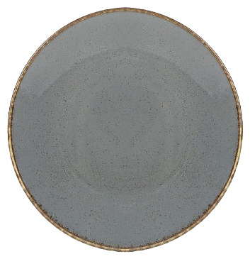 Тарелка Porland Seasons 187628 280 мм темно-серый