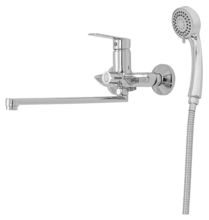 Смеситель для ванны и душа Agger Clean A2421100