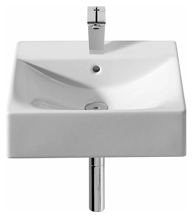 Раковина накладная Roca Diverta 7327111000 47х44 см, керамика