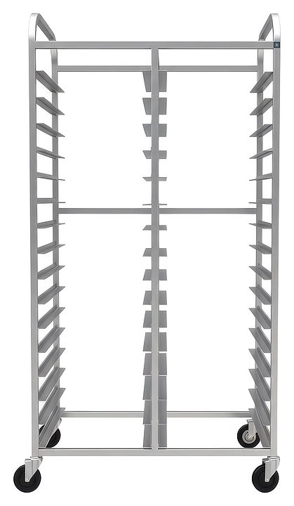 Тележка-шпилька для гастроемкостей РЕКОМ ТШГ/2-12-1/1